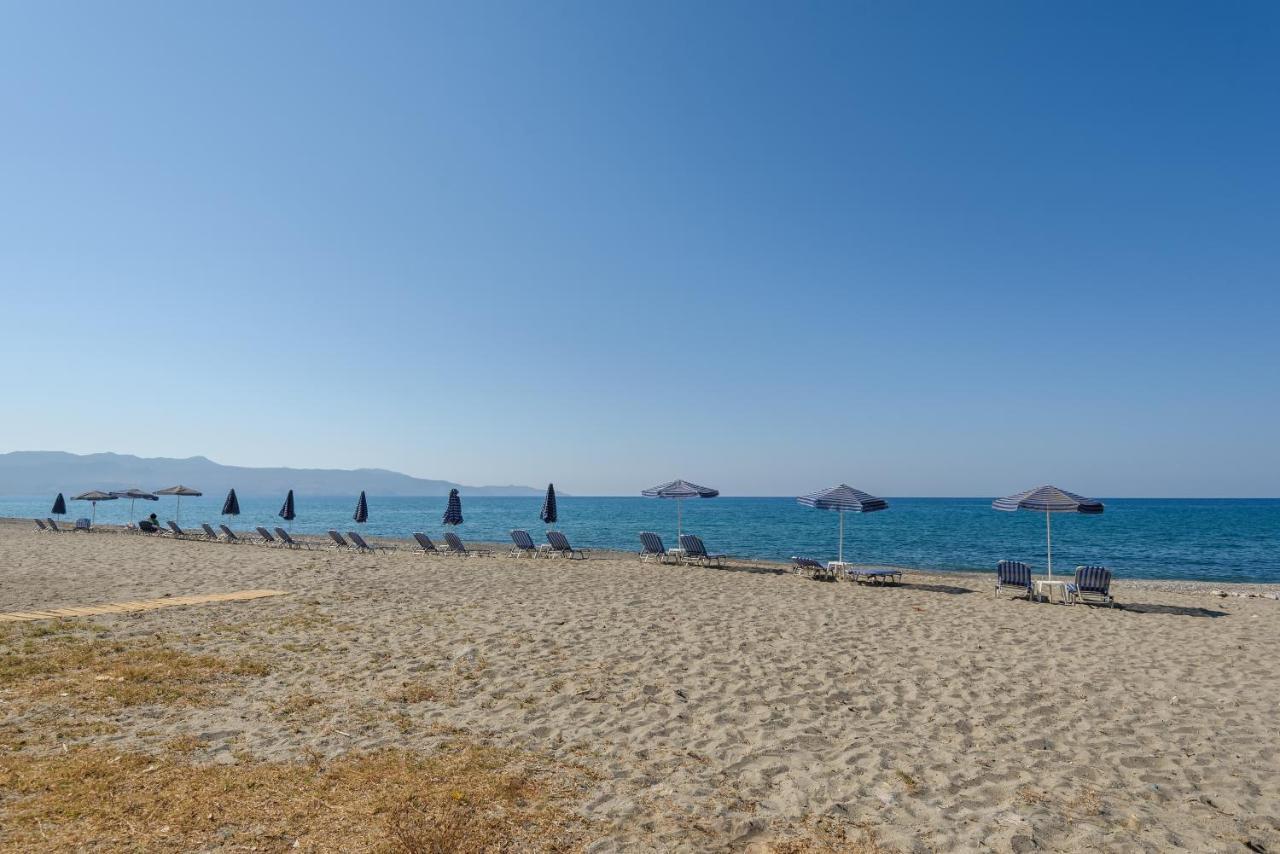 Kostakis Beach Aparthotel Gerani  Exterior foto