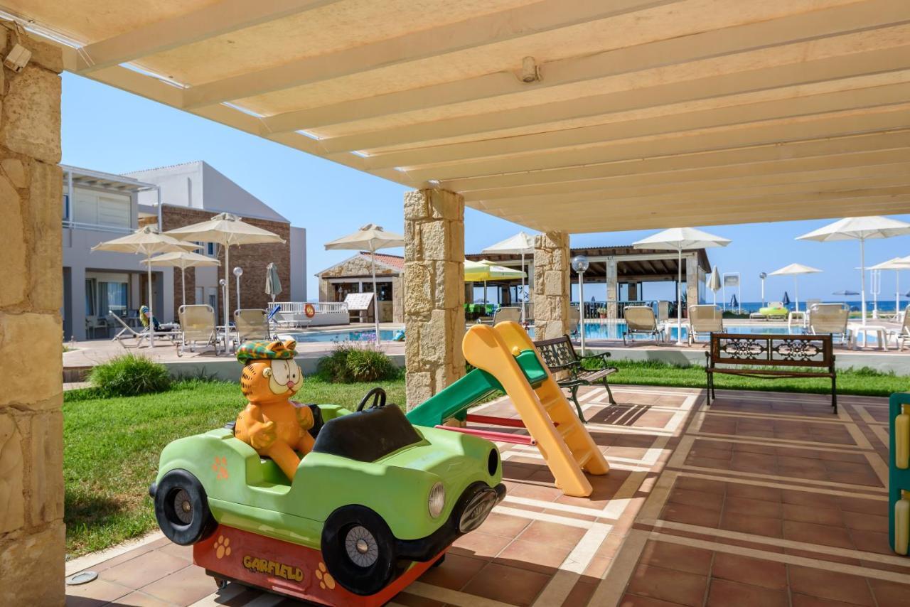 Kostakis Beach Aparthotel Gerani  Exterior foto