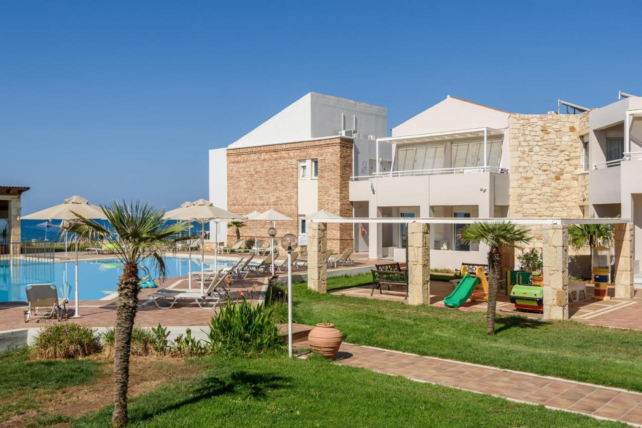 Kostakis Beach Aparthotel Gerani  Exterior foto