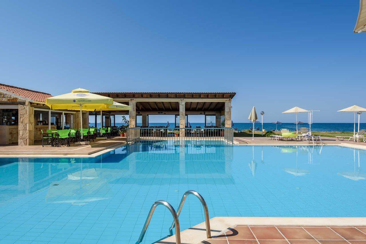 Kostakis Beach Aparthotel Gerani  Exterior foto